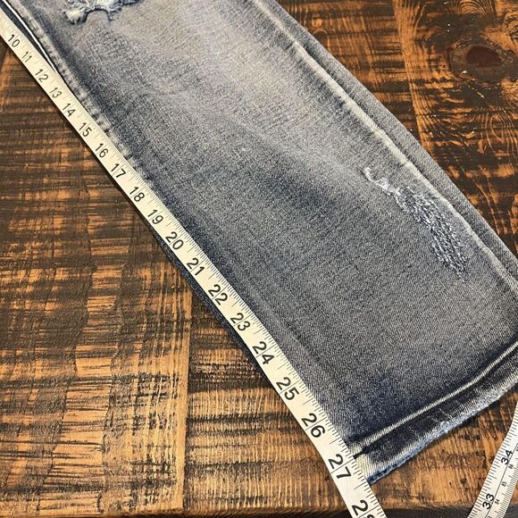 Judy Blue Jeans Womens 13 31 Boyfriend Distressed Ripped Denim JB82284MD - Picture 7 of 7